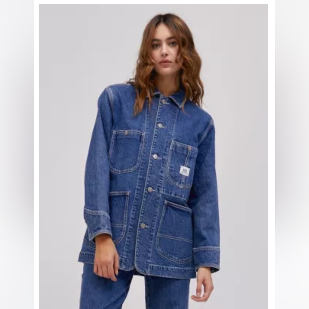 Lee Daydreamer Workwear Chore Jacket NWT!